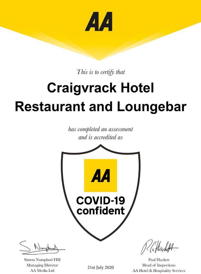 Craigvrack Hotel & Restaurant Питлохри Экстерьер фото